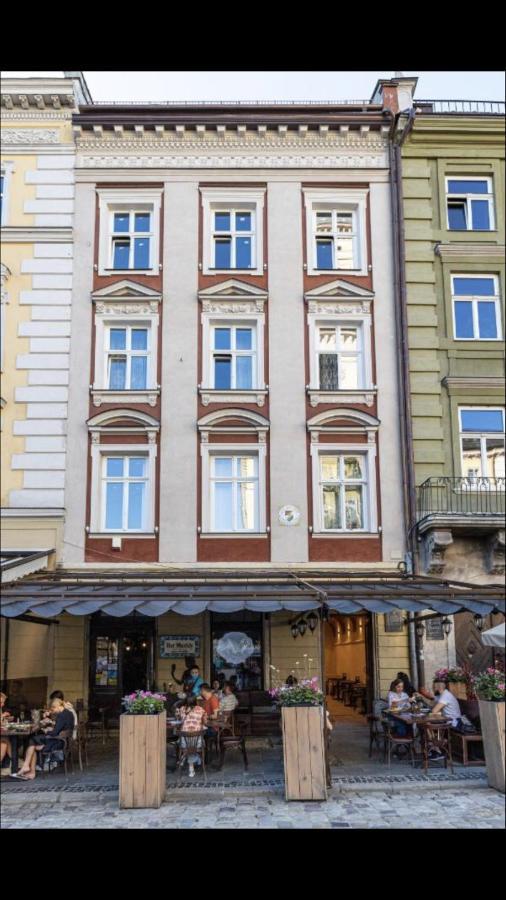Apartments On Rynok Square, The Heart Of The City Lviv Luaran gambar